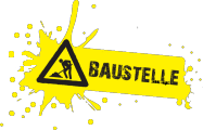 Baustellen-Schild